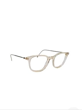 Illesteva Monroe Eyeglasses Rose Gold Women Made In Italy